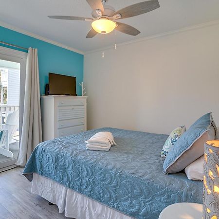Surfside Beach Escape With Pool - Walk To Ocean! Myrtle Beach Exterior photo