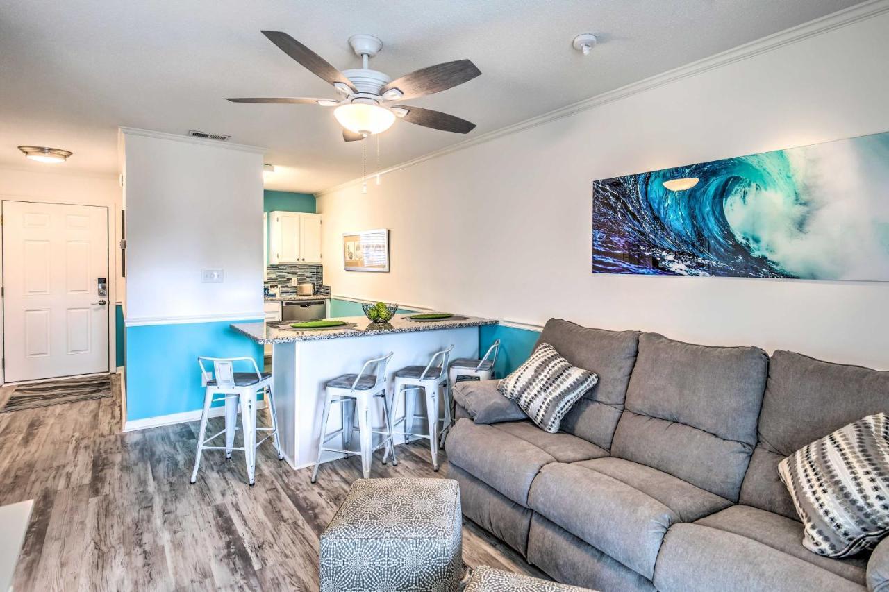 Surfside Beach Escape With Pool - Walk To Ocean! Myrtle Beach Exterior photo