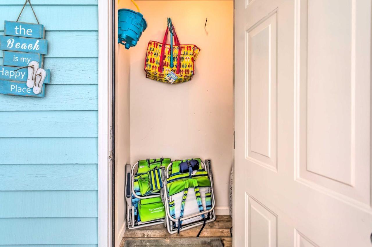 Surfside Beach Escape With Pool - Walk To Ocean! Myrtle Beach Exterior photo