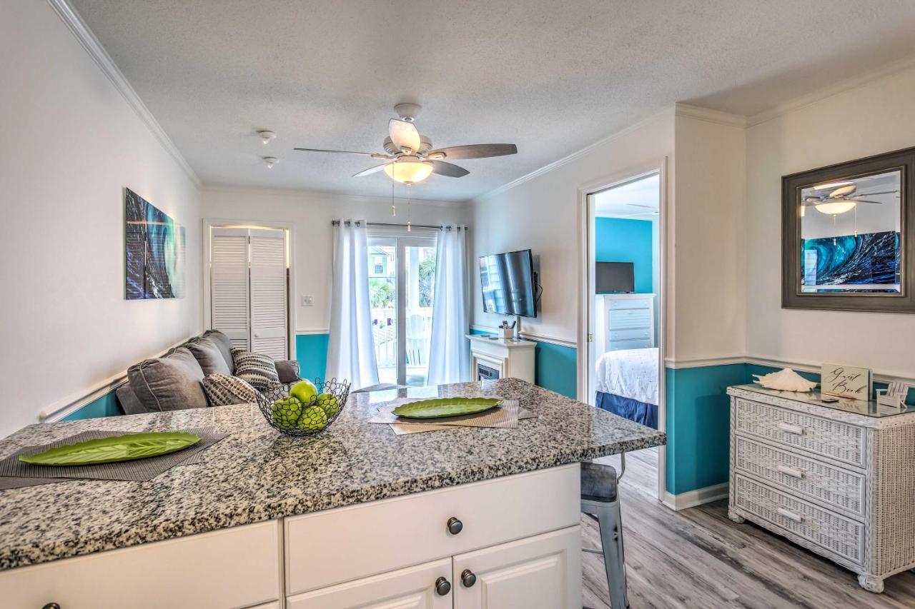 Surfside Beach Escape With Pool - Walk To Ocean! Myrtle Beach Exterior photo