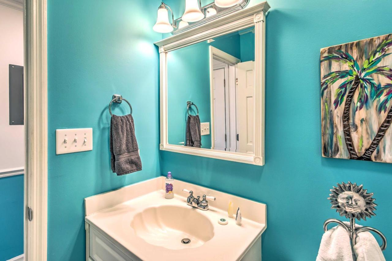 Surfside Beach Escape With Pool - Walk To Ocean! Myrtle Beach Exterior photo