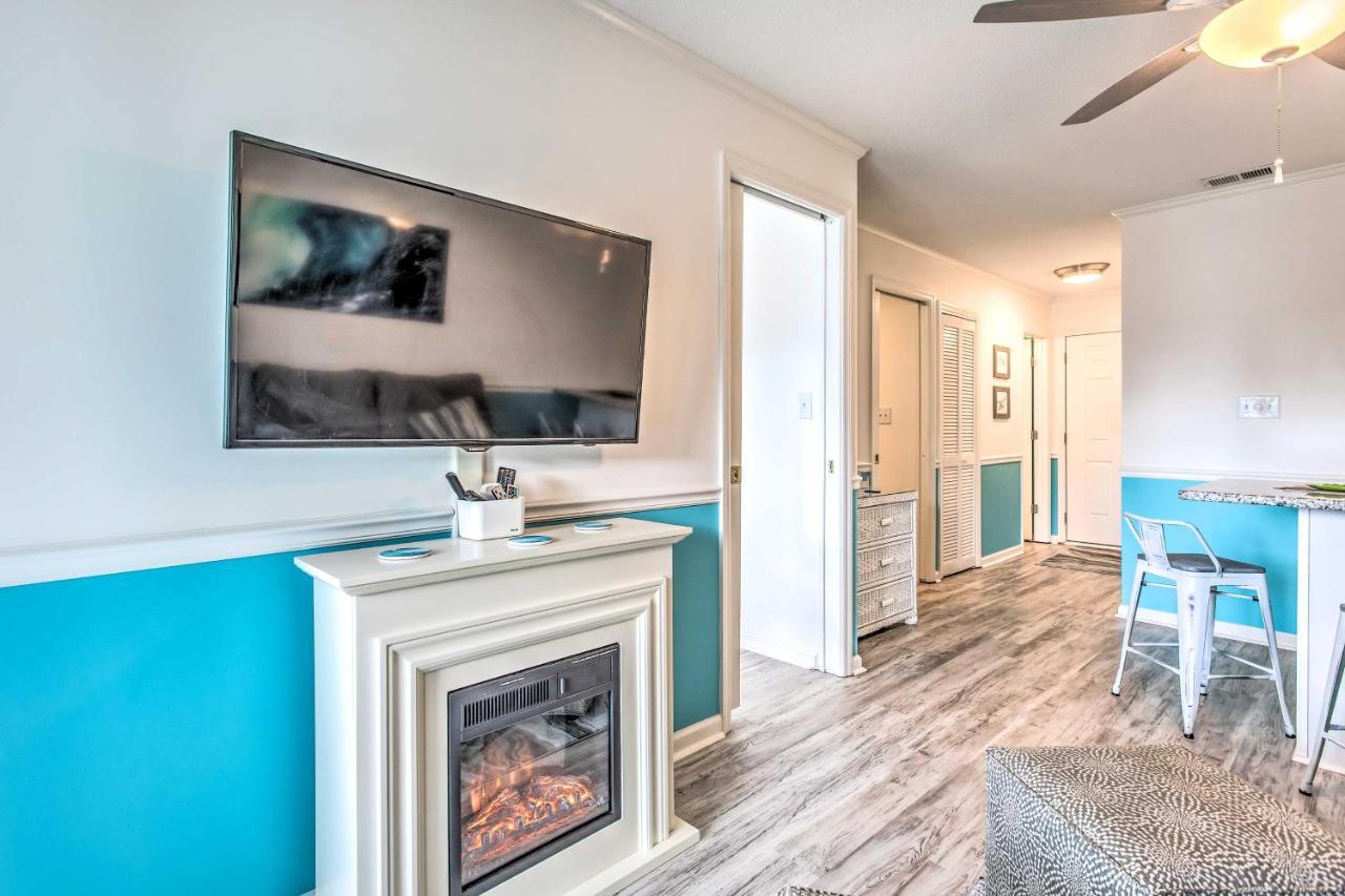 Surfside Beach Escape With Pool - Walk To Ocean! Myrtle Beach Exterior photo