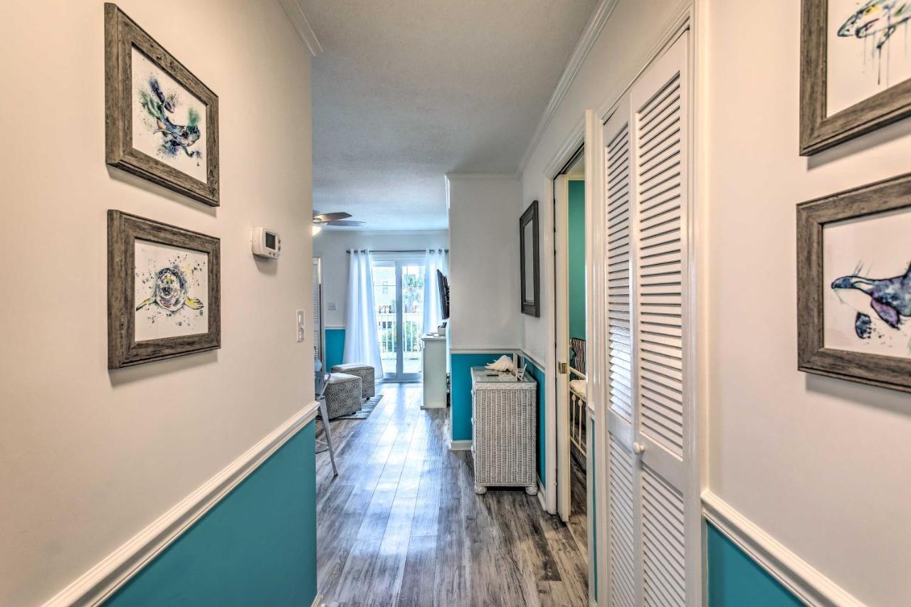 Surfside Beach Escape With Pool - Walk To Ocean! Myrtle Beach Exterior photo