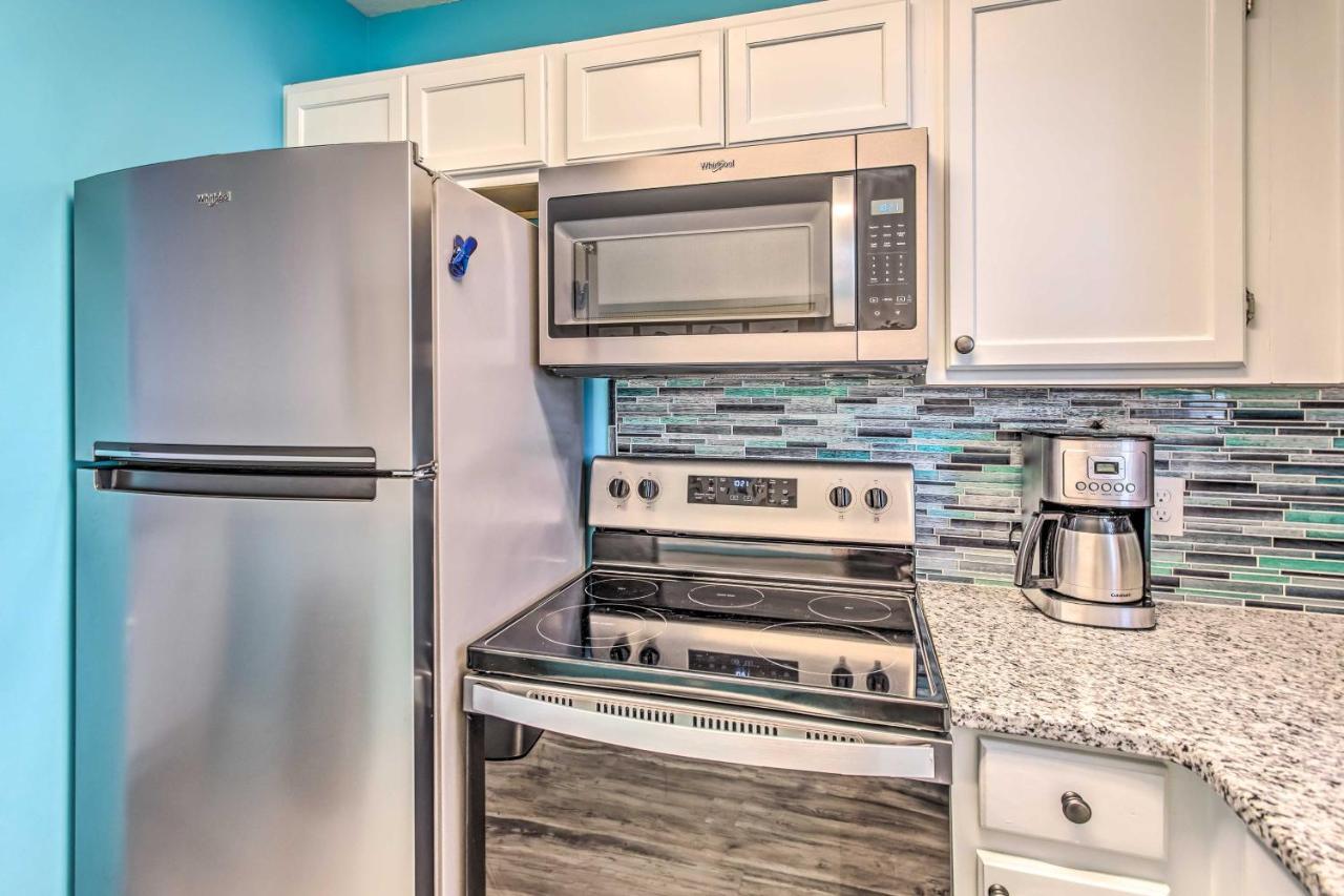 Surfside Beach Escape With Pool - Walk To Ocean! Myrtle Beach Exterior photo