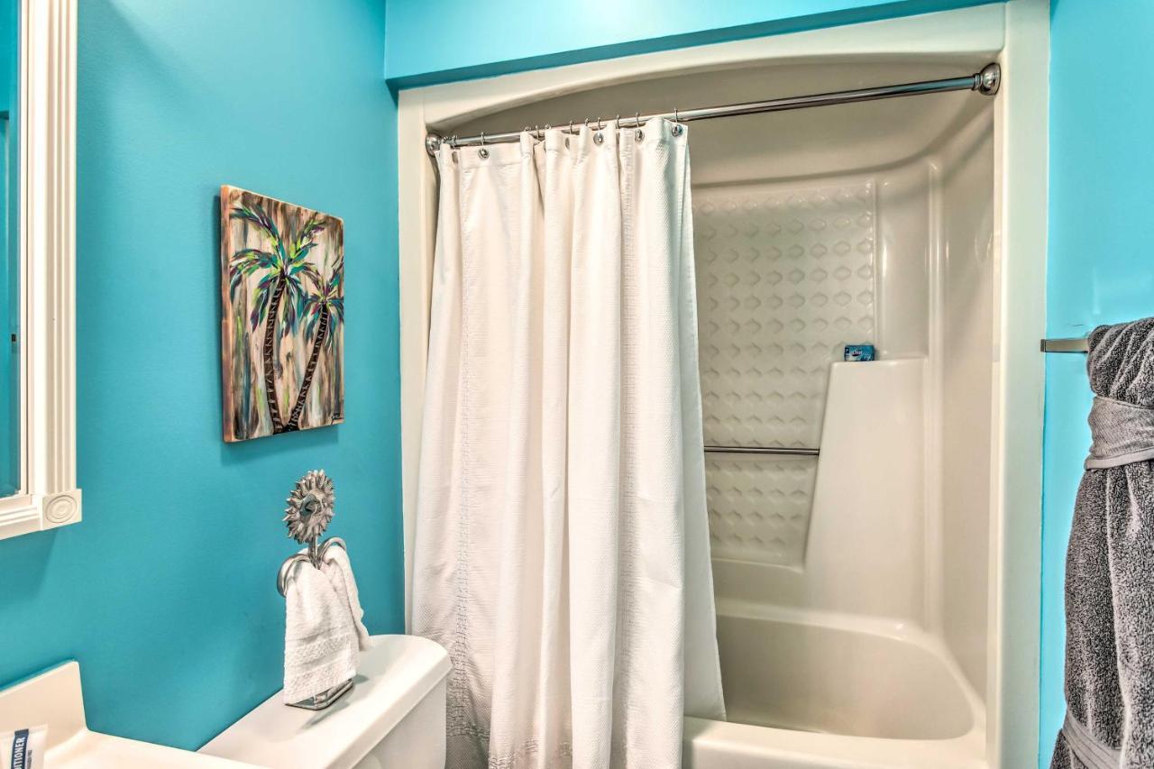 Surfside Beach Escape With Pool - Walk To Ocean! Myrtle Beach Exterior photo