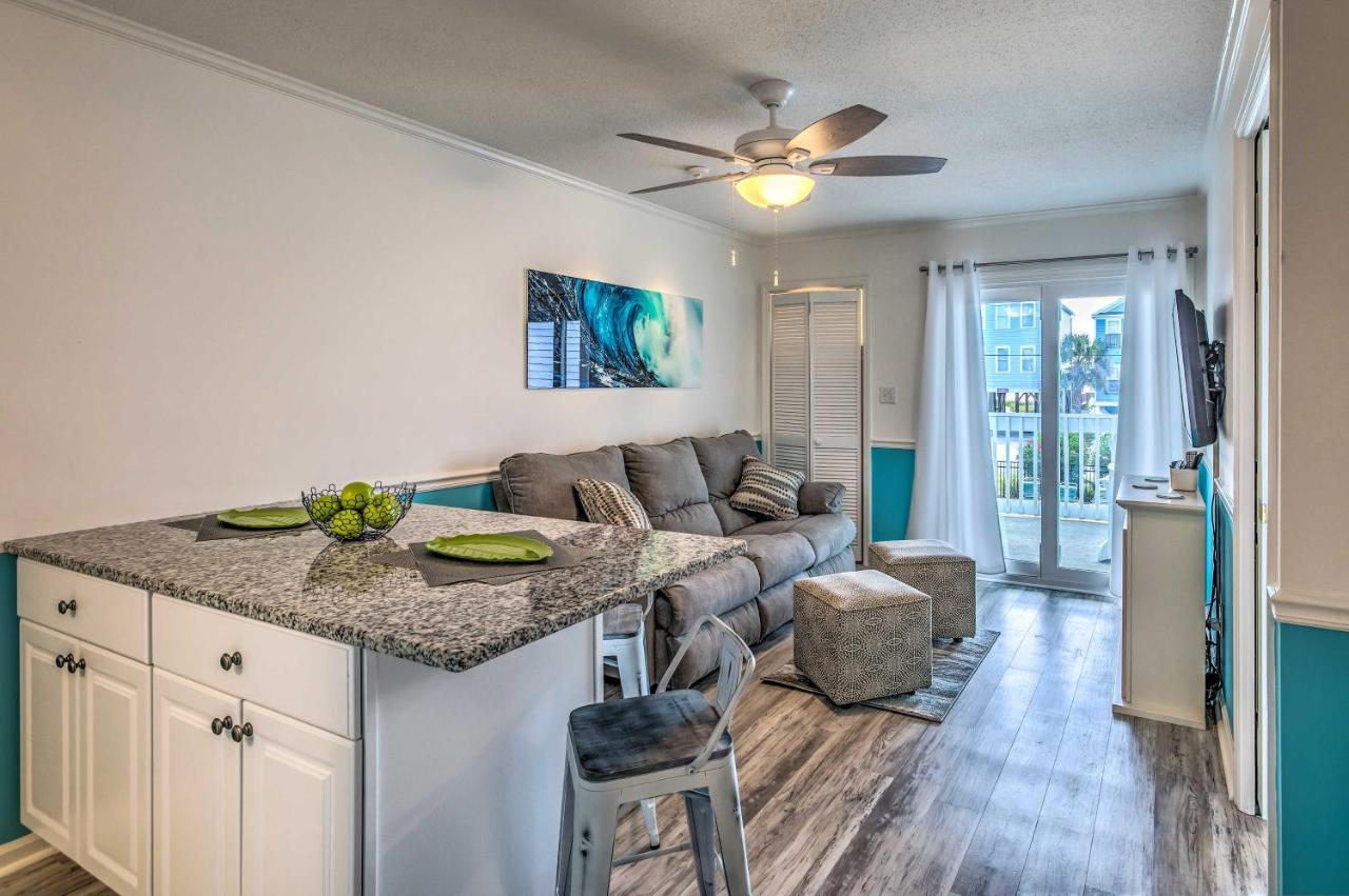 Surfside Beach Escape With Pool - Walk To Ocean! Myrtle Beach Exterior photo