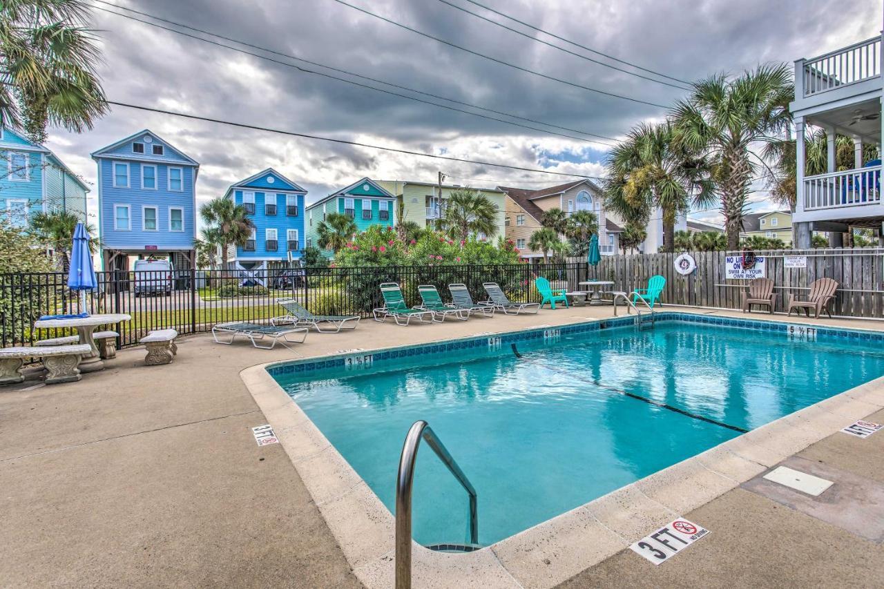 Surfside Beach Escape With Pool - Walk To Ocean! Myrtle Beach Exterior photo