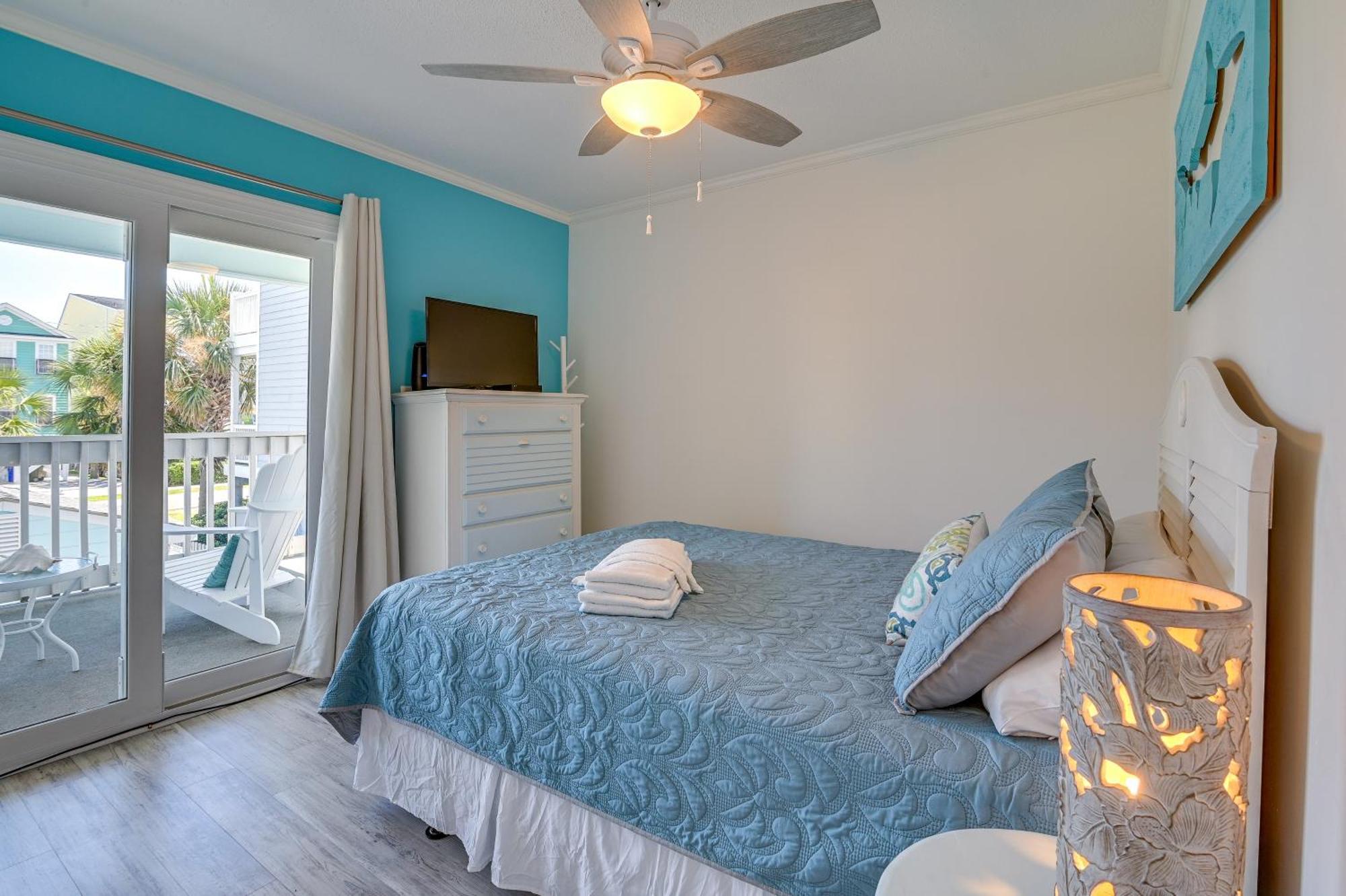 Surfside Beach Escape With Pool - Walk To Ocean! Myrtle Beach Exterior photo